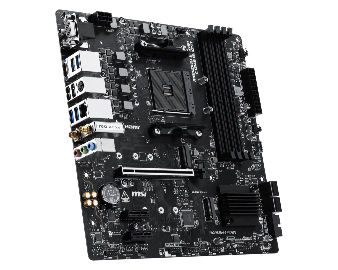 Msi PRO B550M-P WiFi6E