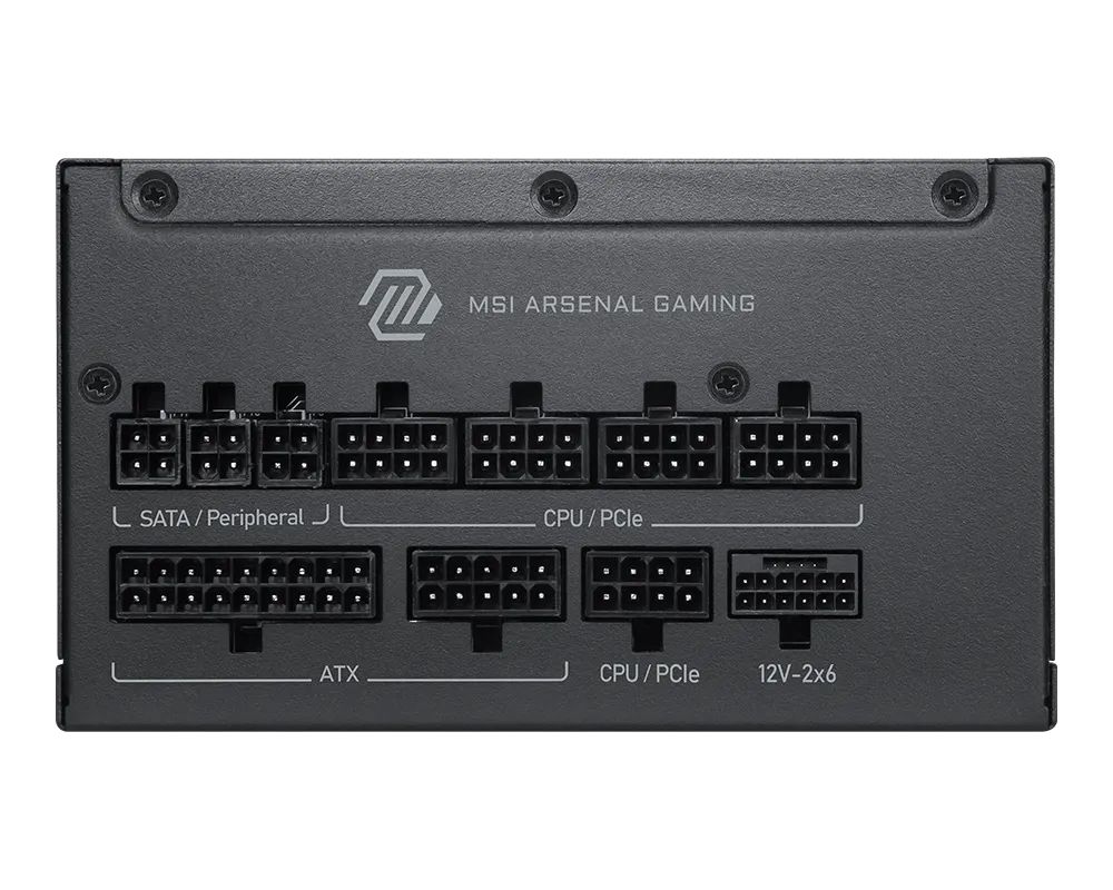 Msi 1000W 80+ Platinum MAG A1000PLS