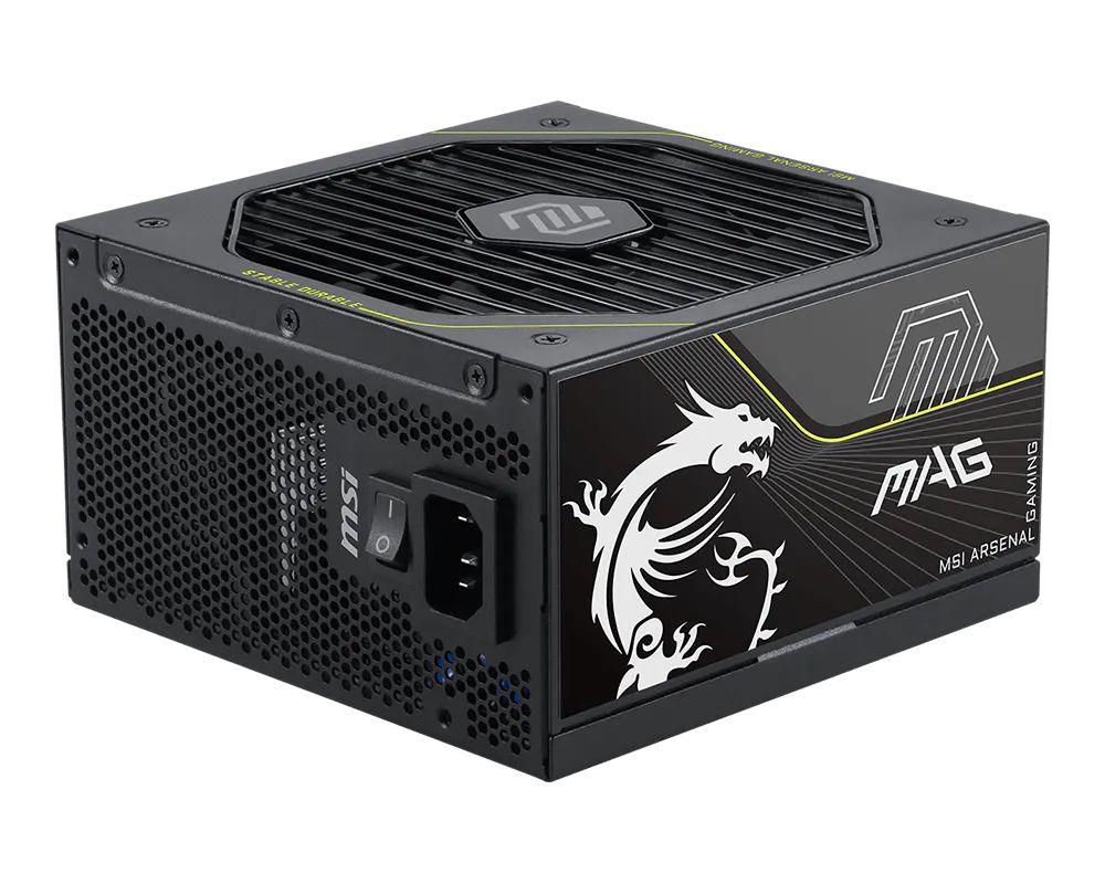 Msi 1000W 80+ Platinum MAG A1200PLS