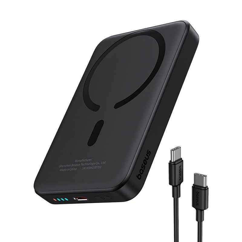 Baseus Magnetic Mini Air 10000mAh PowerBank Black