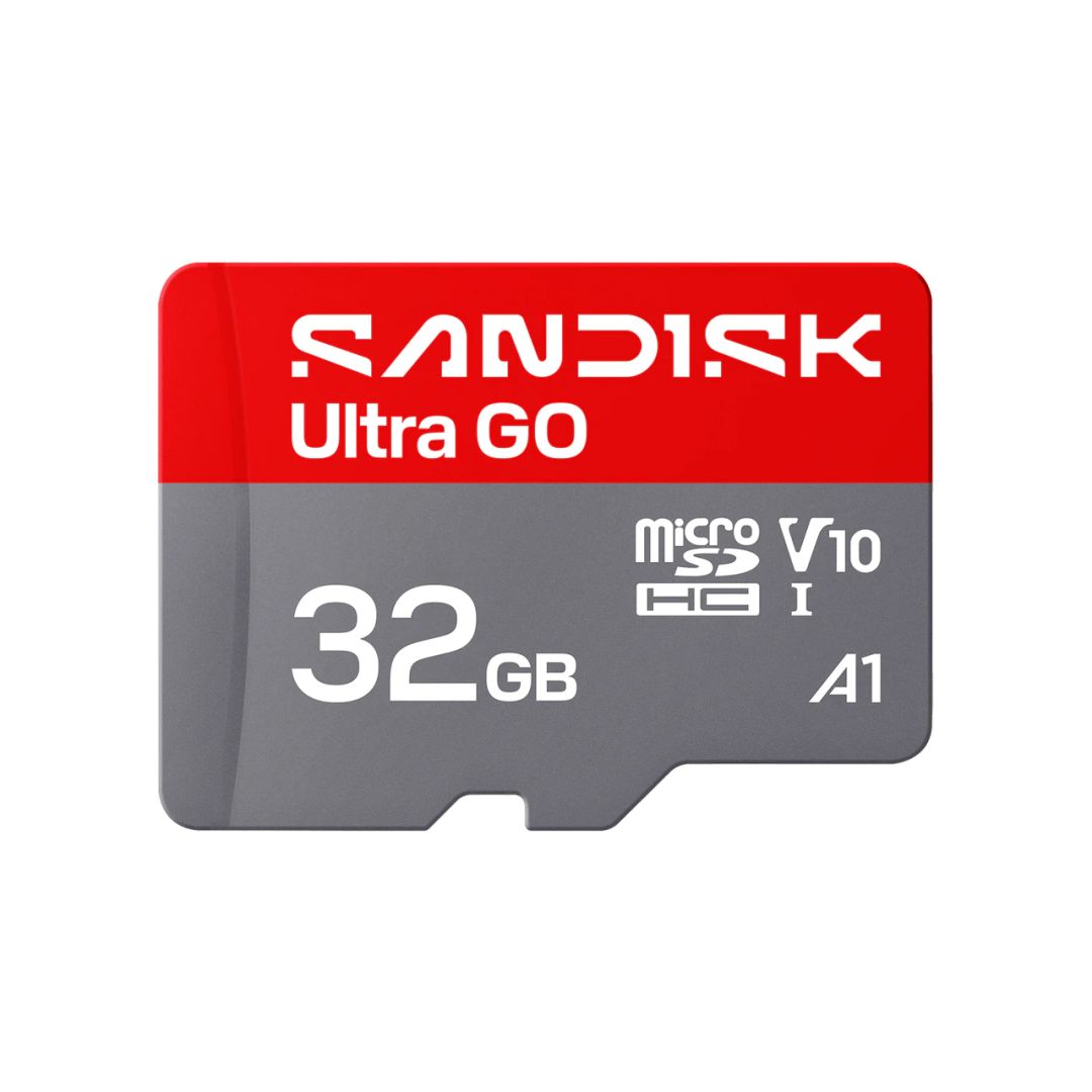 Sandisk 32GB microSDXC Ultra GO UHS-I V10 A1 adapter nélkül