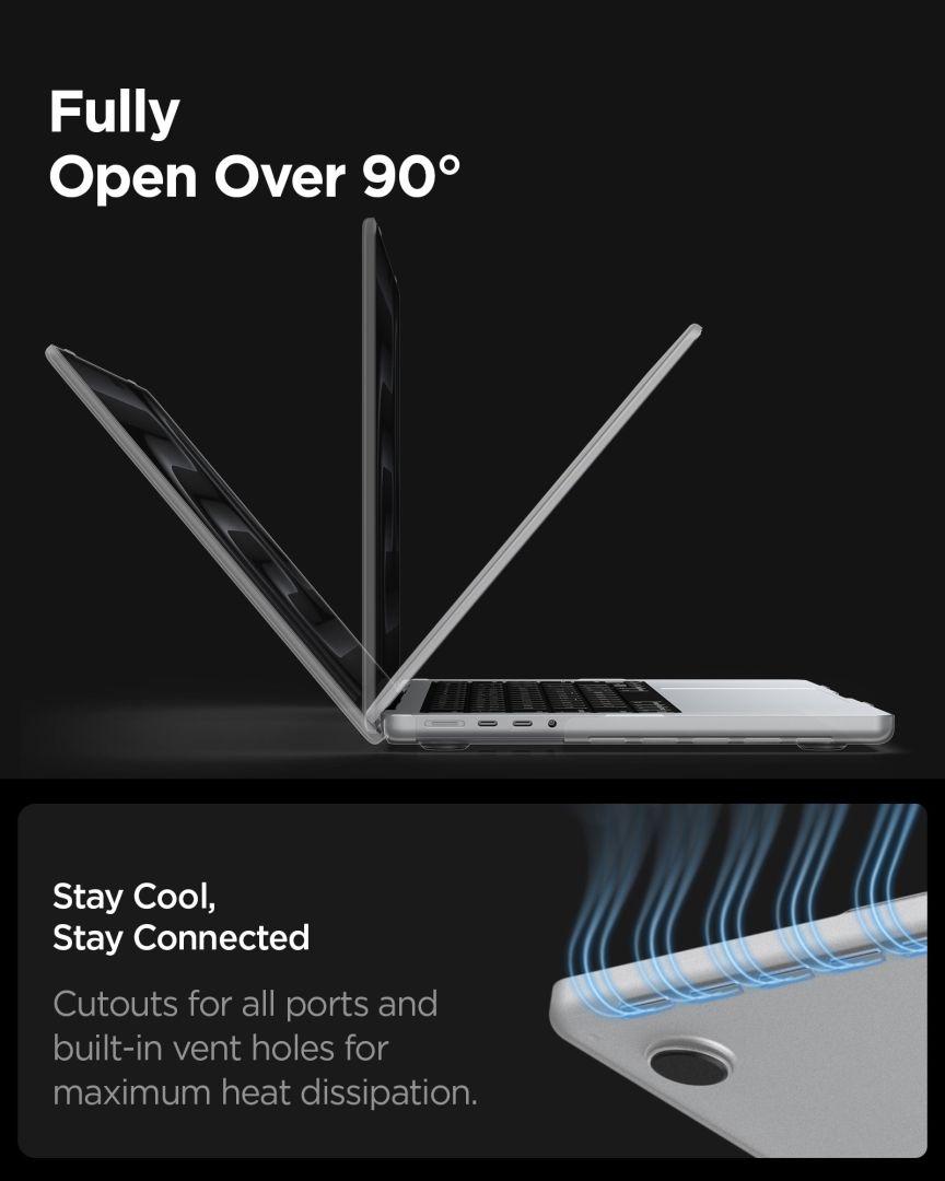 Spigen Air Skin case for MacBook Pro 16