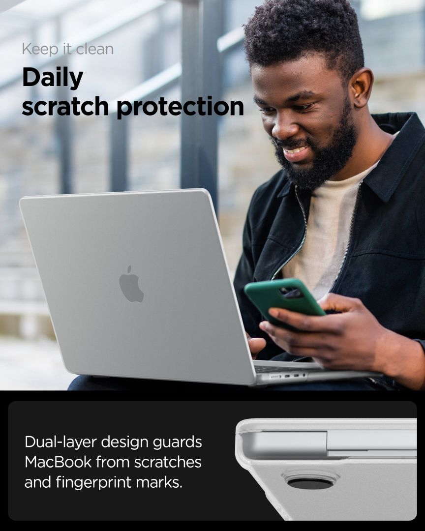 Spigen Air Skin case for MacBook Pro 16
