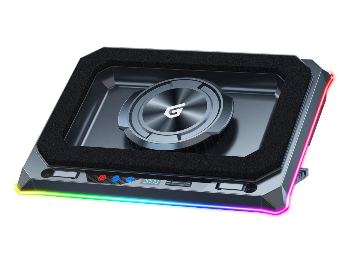 Conceptronic  THYIA03B Notebook Hűtő Black