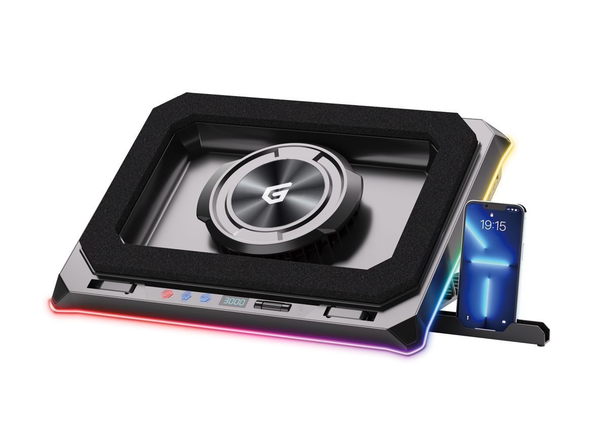 Conceptronic  THYIA03B Notebook Hűtő Black