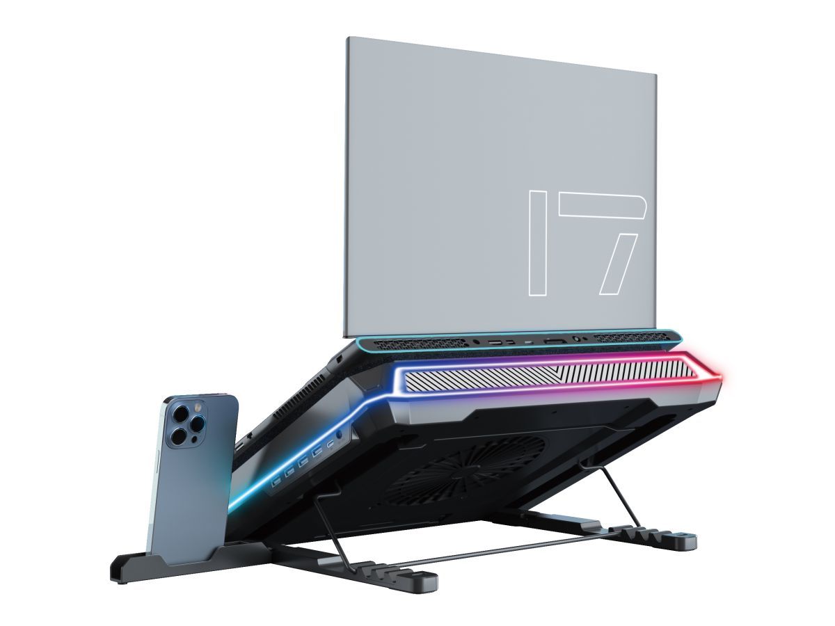 Conceptronic  THYIA03B Notebook Hűtő Black