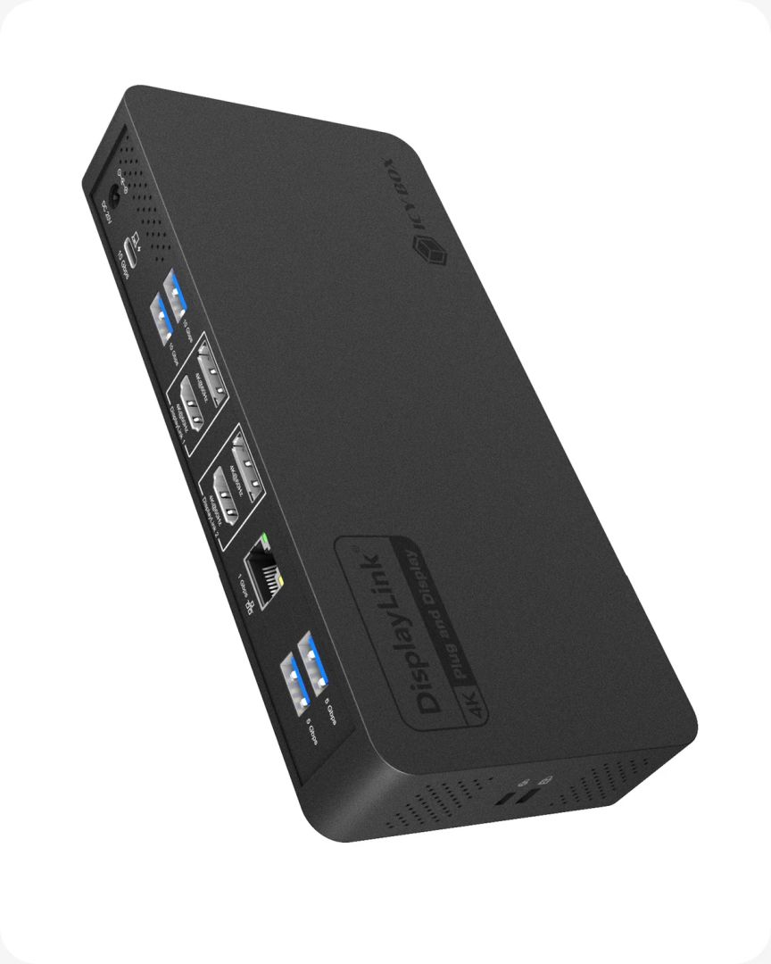 Raidsonic IcyBox IB-DK2255AC Heart Dock 2255