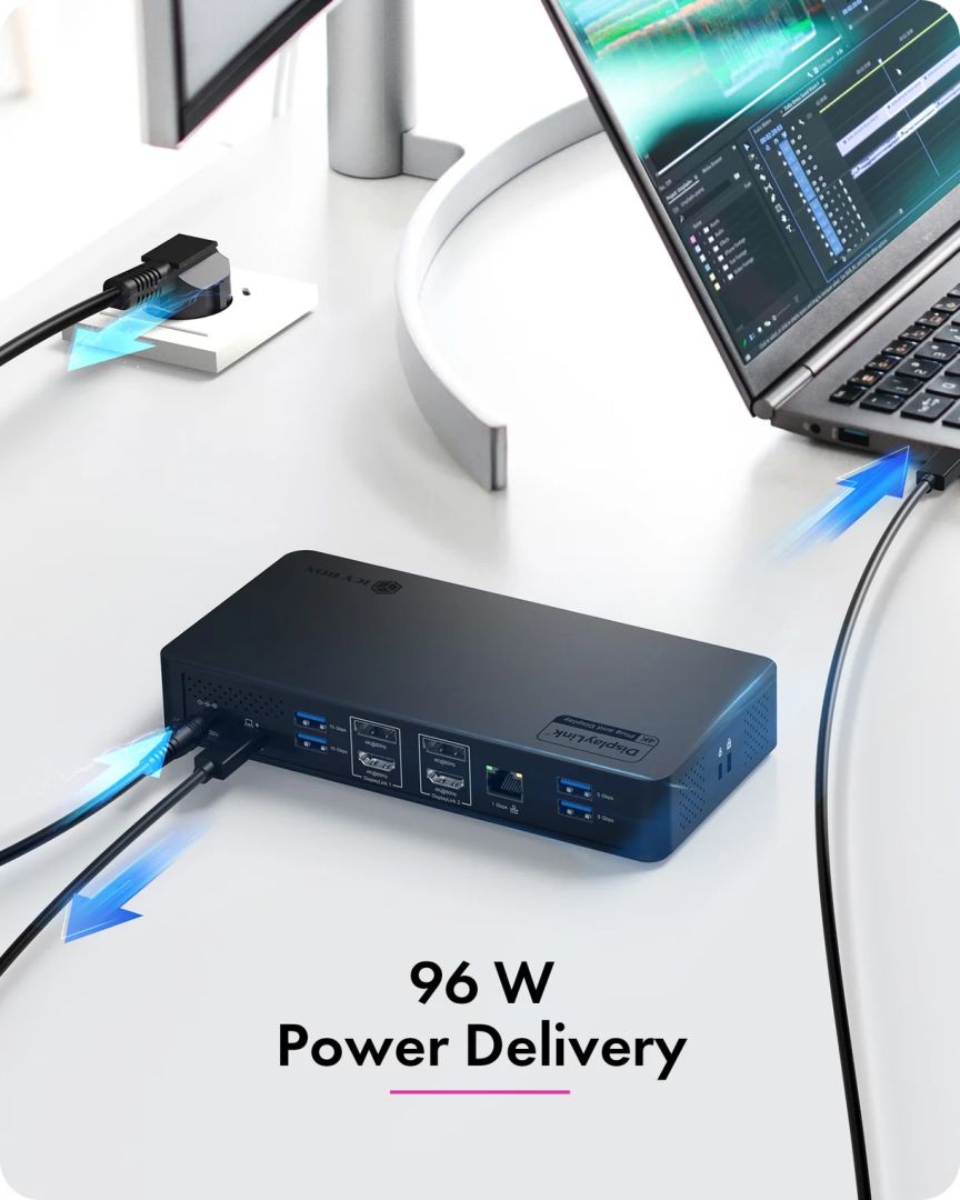 Raidsonic IcyBox IB-DK2255AC Heart Dock 2255
