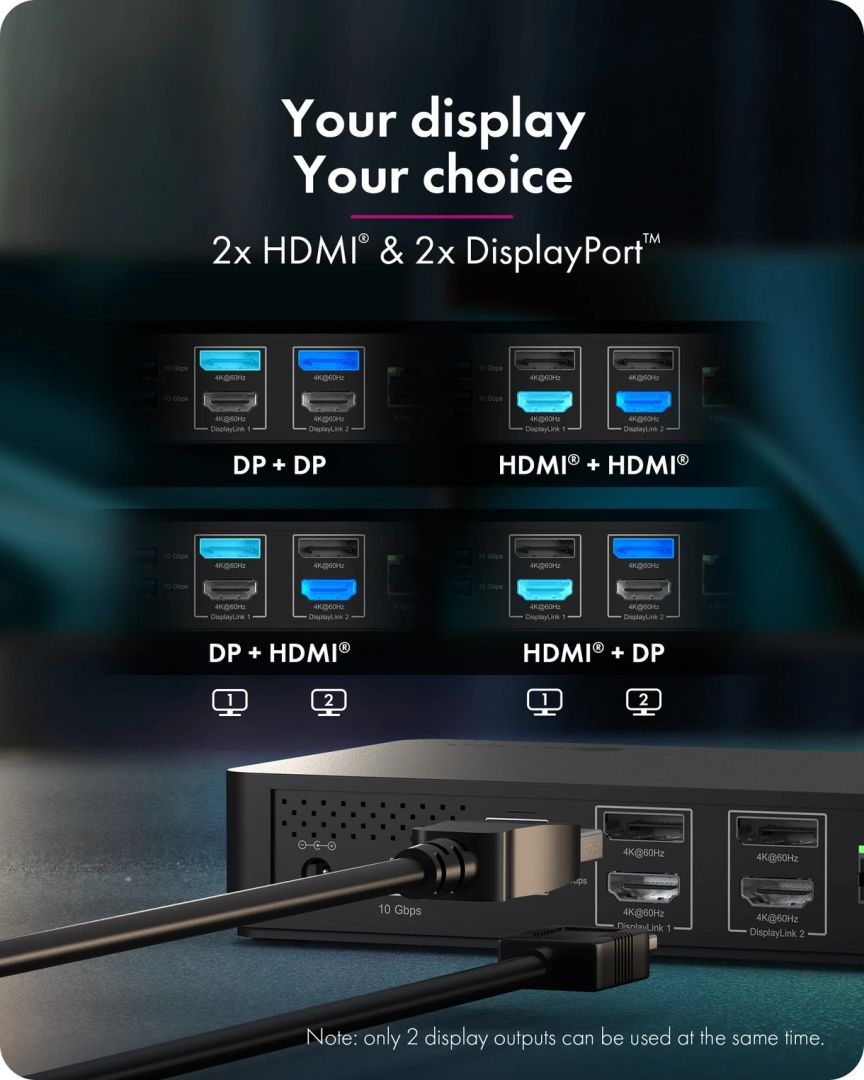 Raidsonic IcyBox IB-DK2255AC Heart Dock 2255