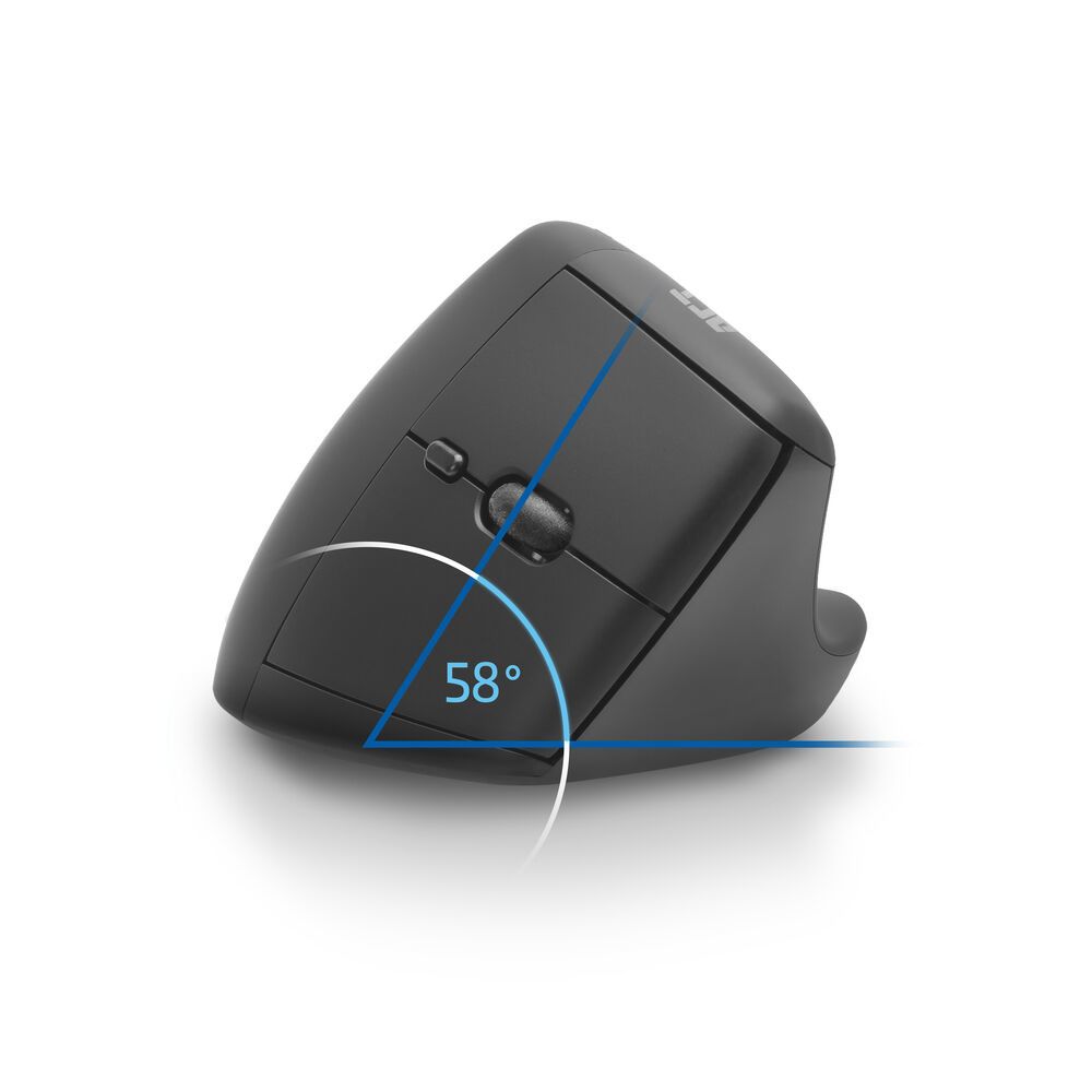 ACT AC5102 Wireless Ergonomic Mouse Black