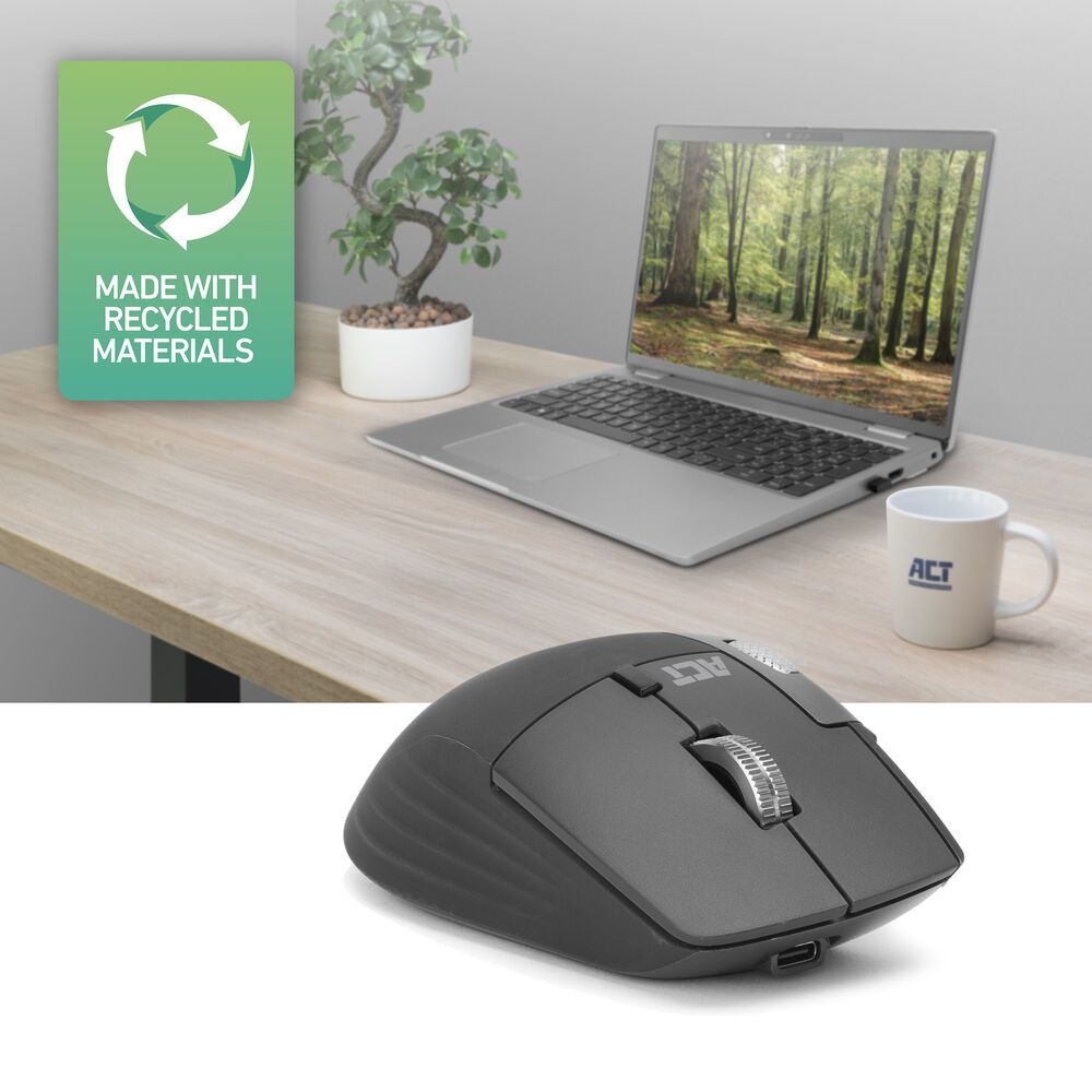 ACT AC5147 Wireless Bluetooth Mouse Black