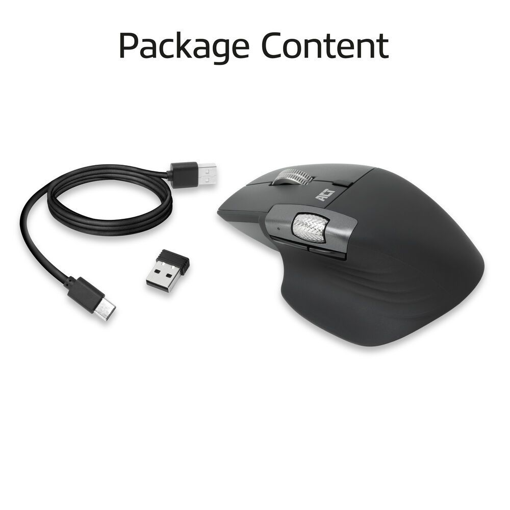 ACT AC5147 Wireless Bluetooth Mouse Black