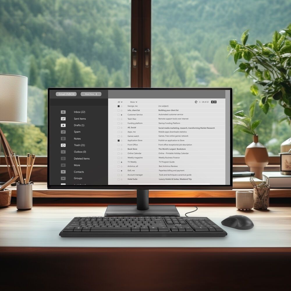 ACT AC5410 USB Keyboard Black US