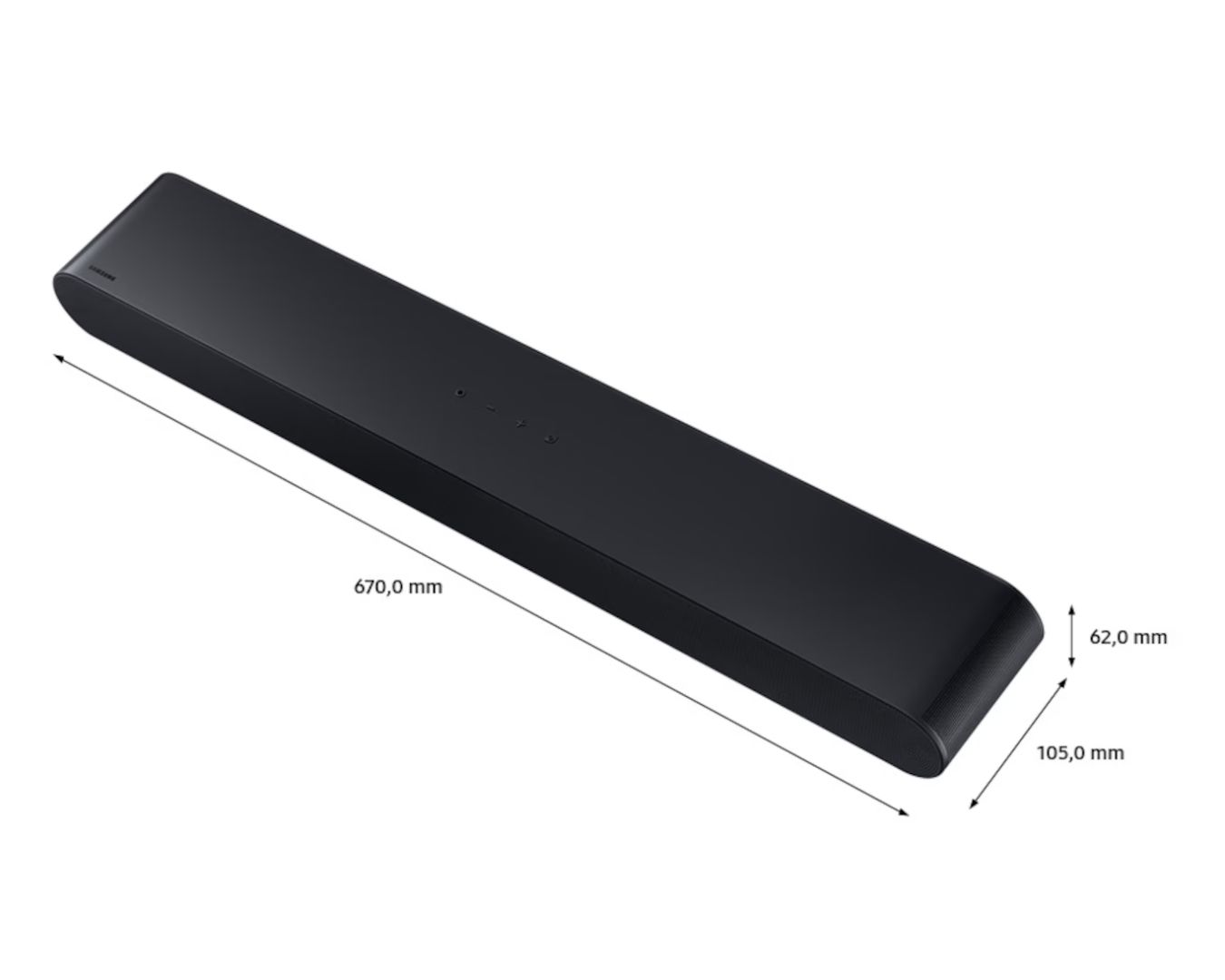 Samsung HW-S60D Soundbar Black