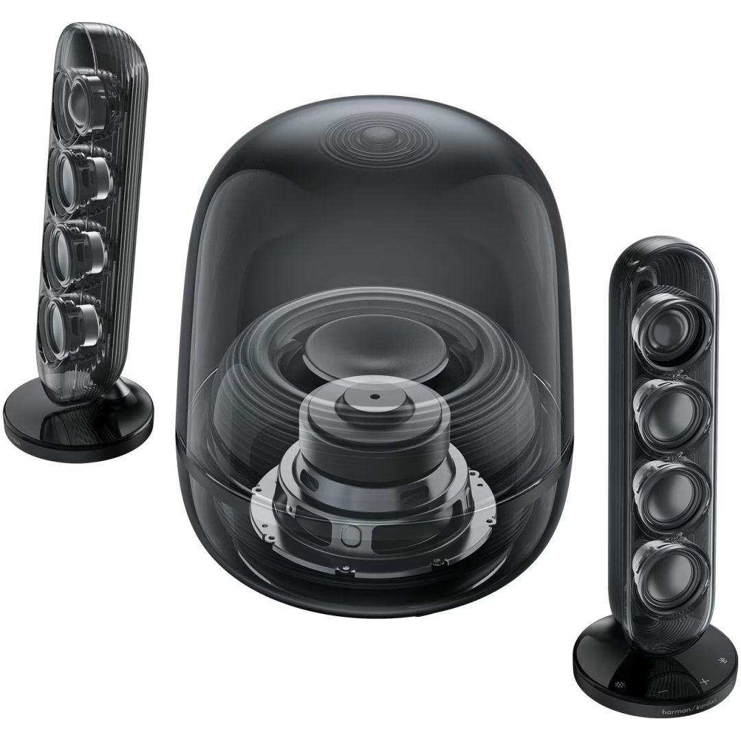 harman/kardon SoundSticks 5 2.1 Bluetooth Speaker Black