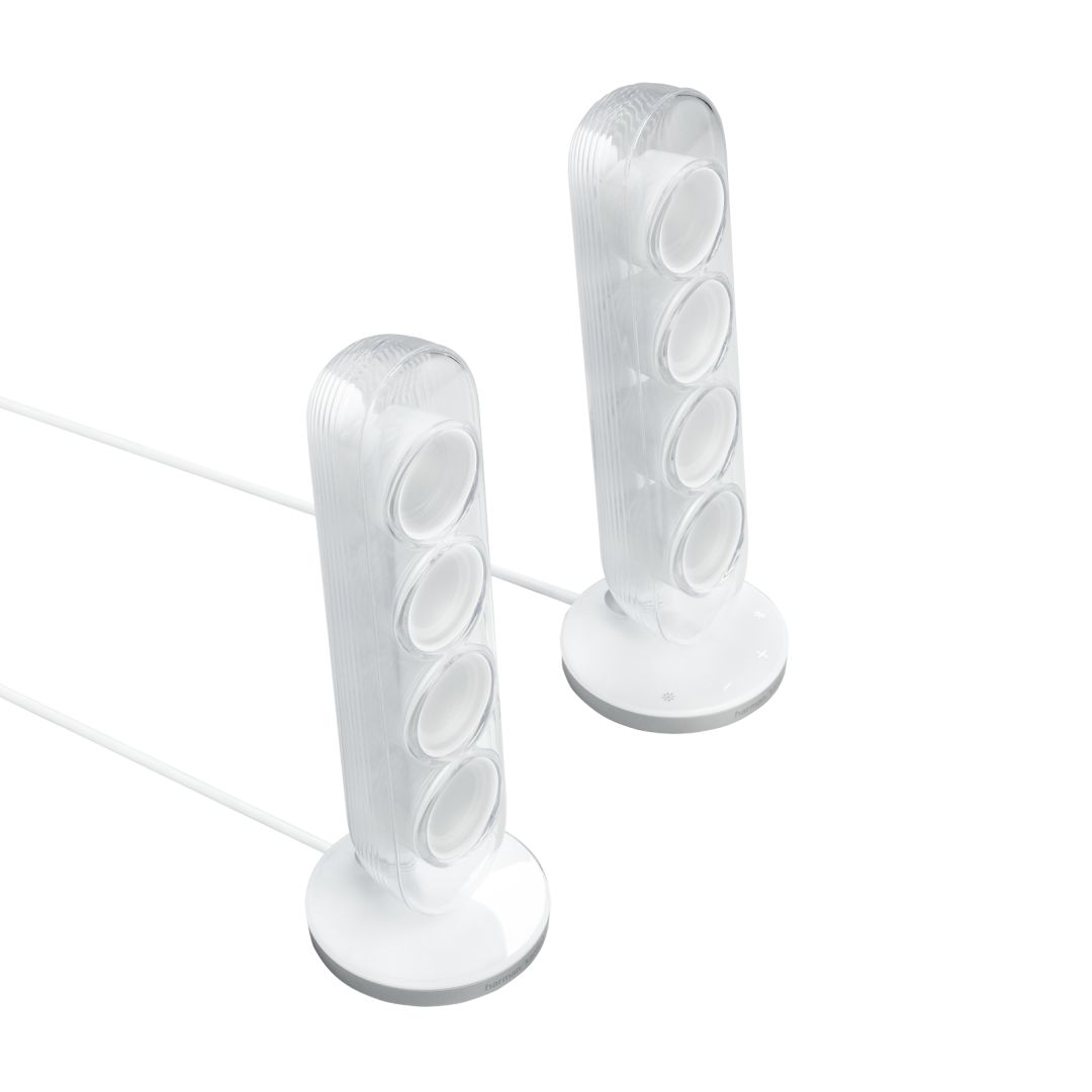 harman/kardon SoundSticks 5 2.1 Bluetooth Speaker White