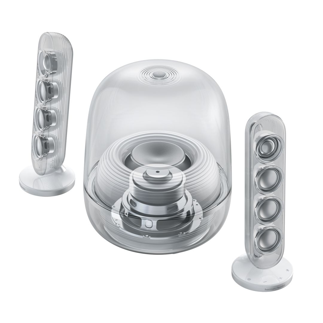 harman/kardon SoundSticks 5 2.1 Bluetooth Speaker White