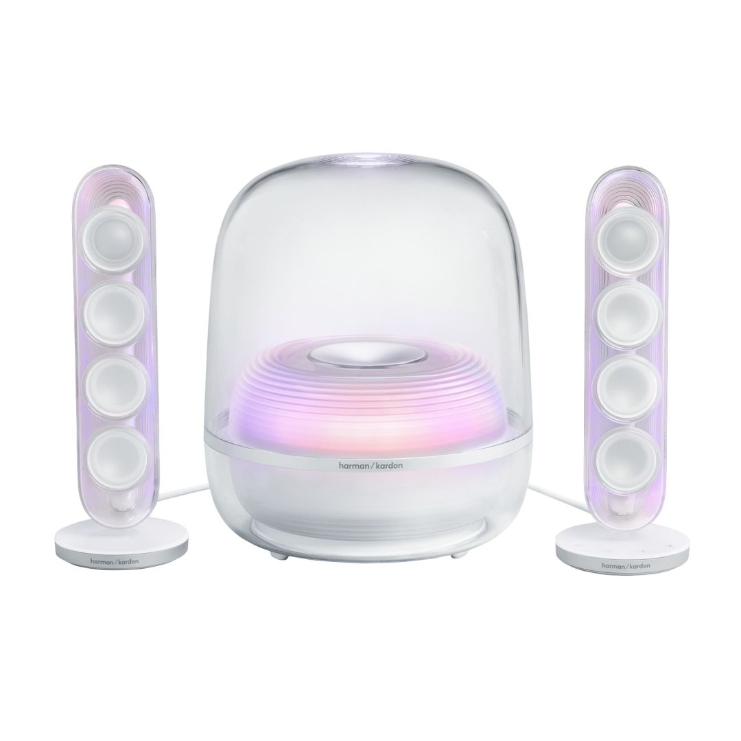 harman/kardon SoundSticks 5 2.1 Bluetooth Speaker White