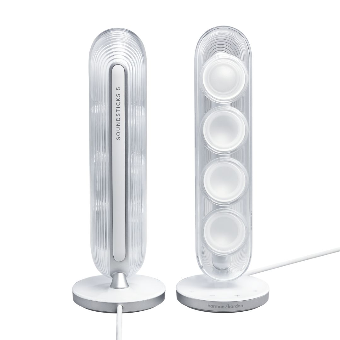 harman/kardon SoundSticks 5 2.1 Bluetooth Speaker White