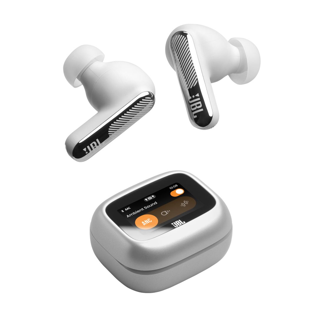 JBL Live Beam 4 Bluetooth Headset Silver