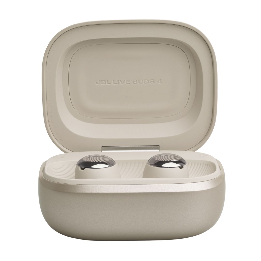 JBL Live Buds 4 Bluetooth Headset Sand Champagner