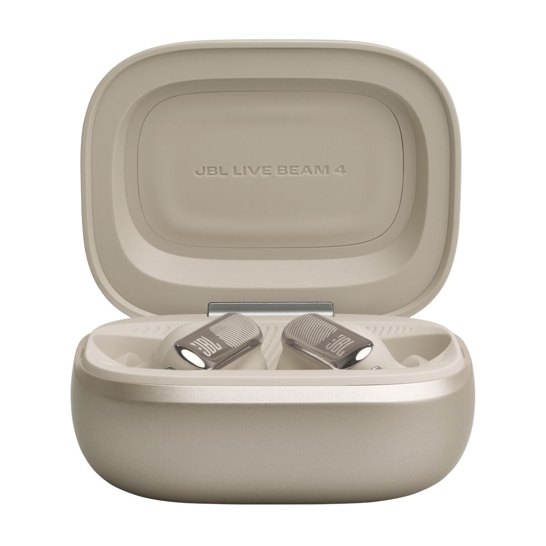 JBL Live Beam 4 Bluetooth Headset Sand Champagner