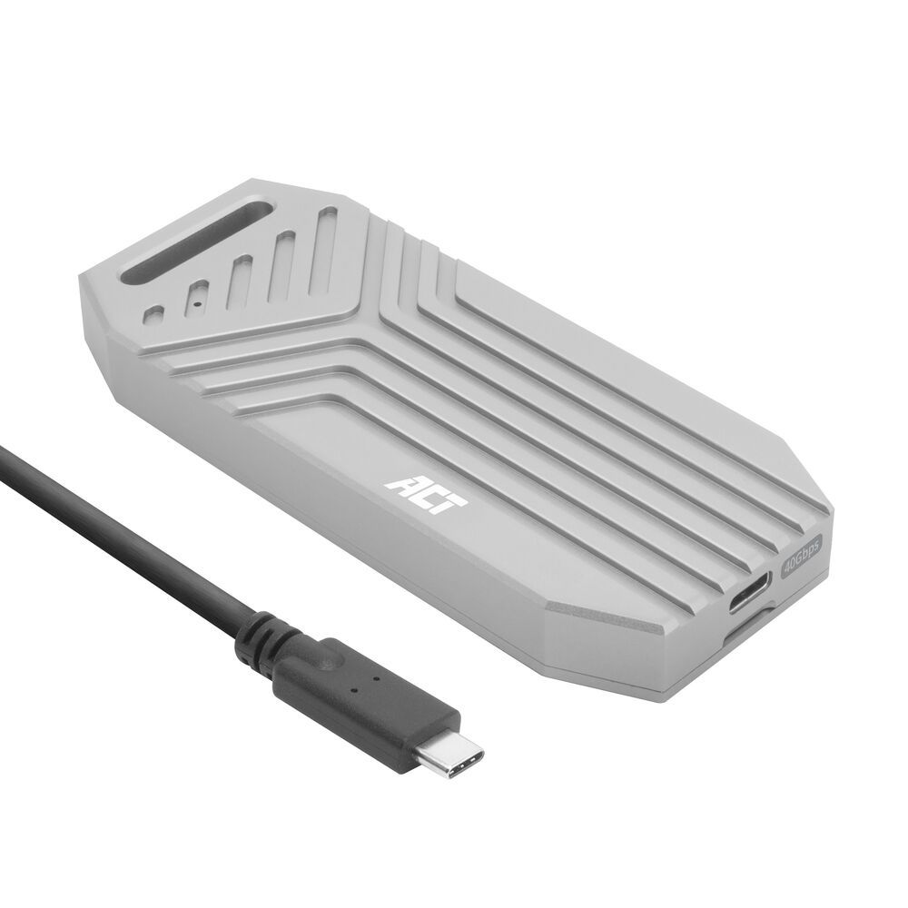 ACT AC1625 USB 40 Gbps M.2 2280 NVMe / PCIe SSD tok Grey