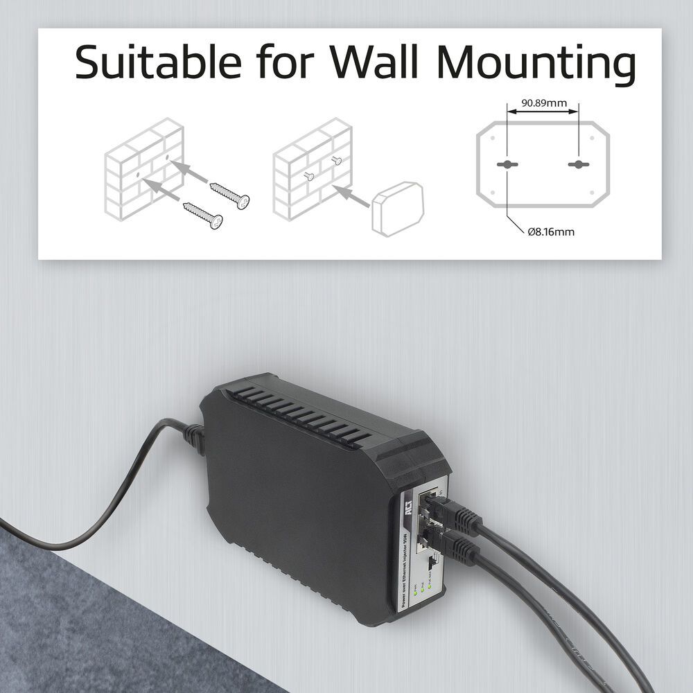 ACT AC4439 PoE injektor 95W IEEE 802.3bt