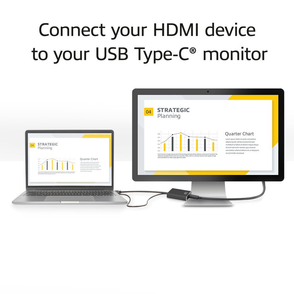 ACT AC7537 HDMI to USB Type-C female adapter