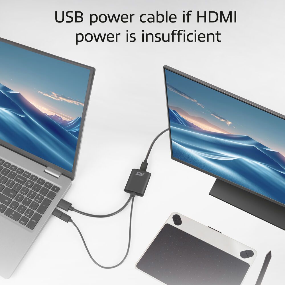 ACT AC7537 HDMI to USB Type-C female adapter