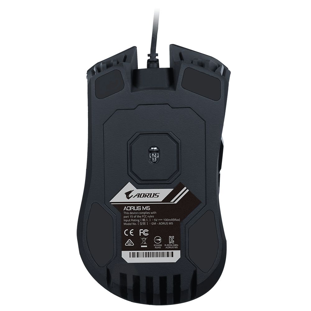 Gigabyte Aorus M5 Black