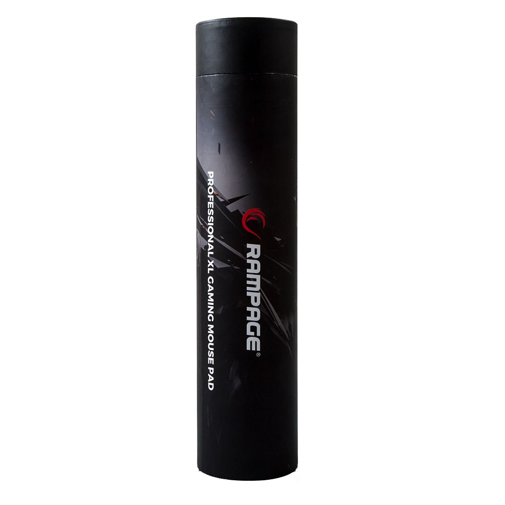 Rampage Combat Zone XL Egérpad Black