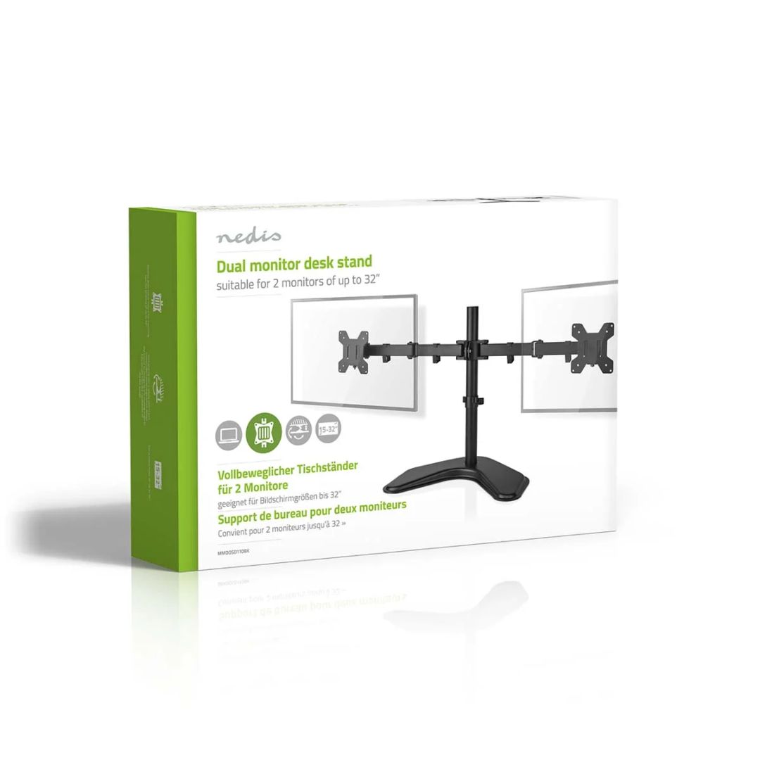 Nedis Desk Monitor Mount 15-32