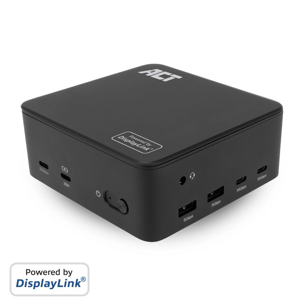 ACT AC7148 Universal USB-C Docking Station 4K