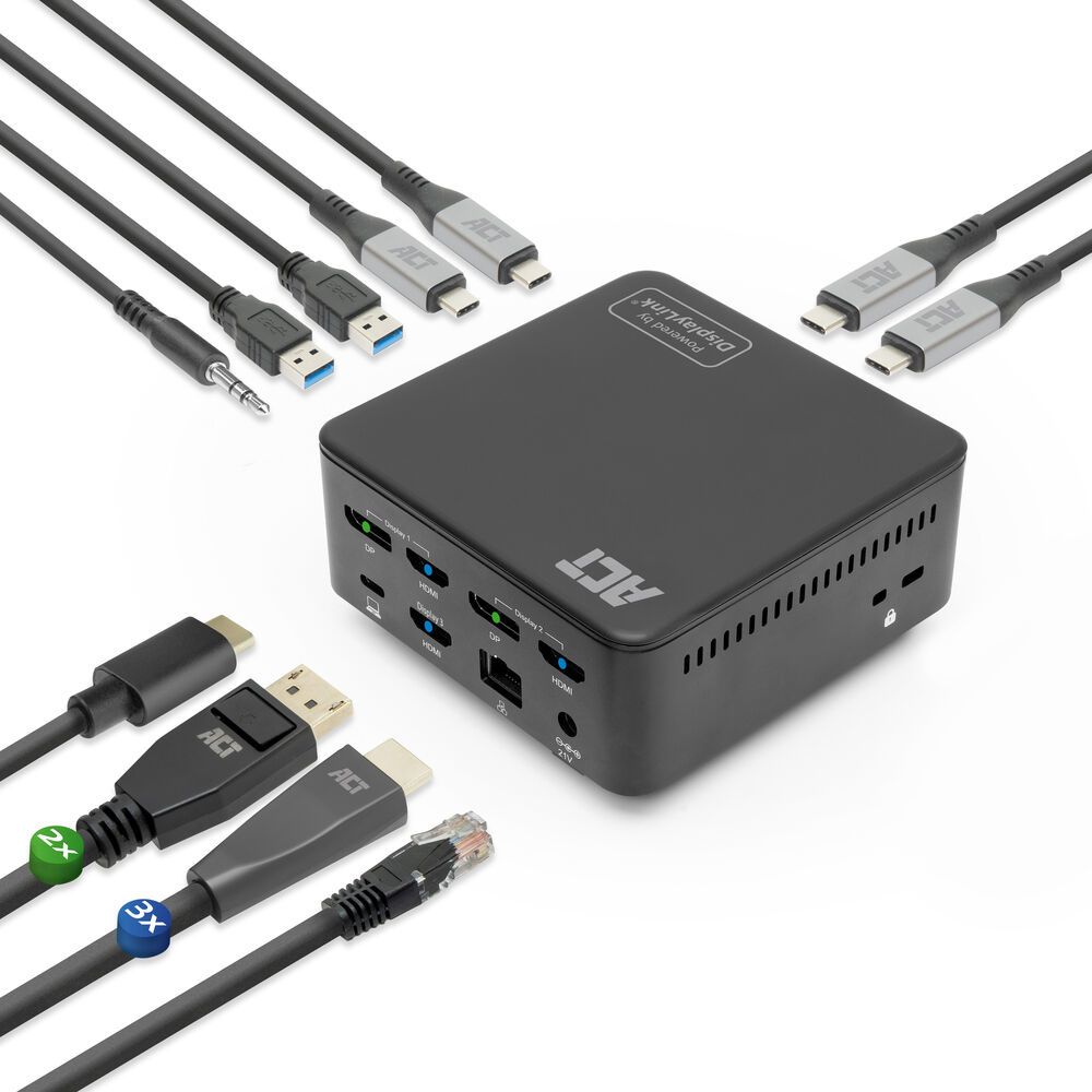 ACT AC7148 Universal USB-C Docking Station 4K