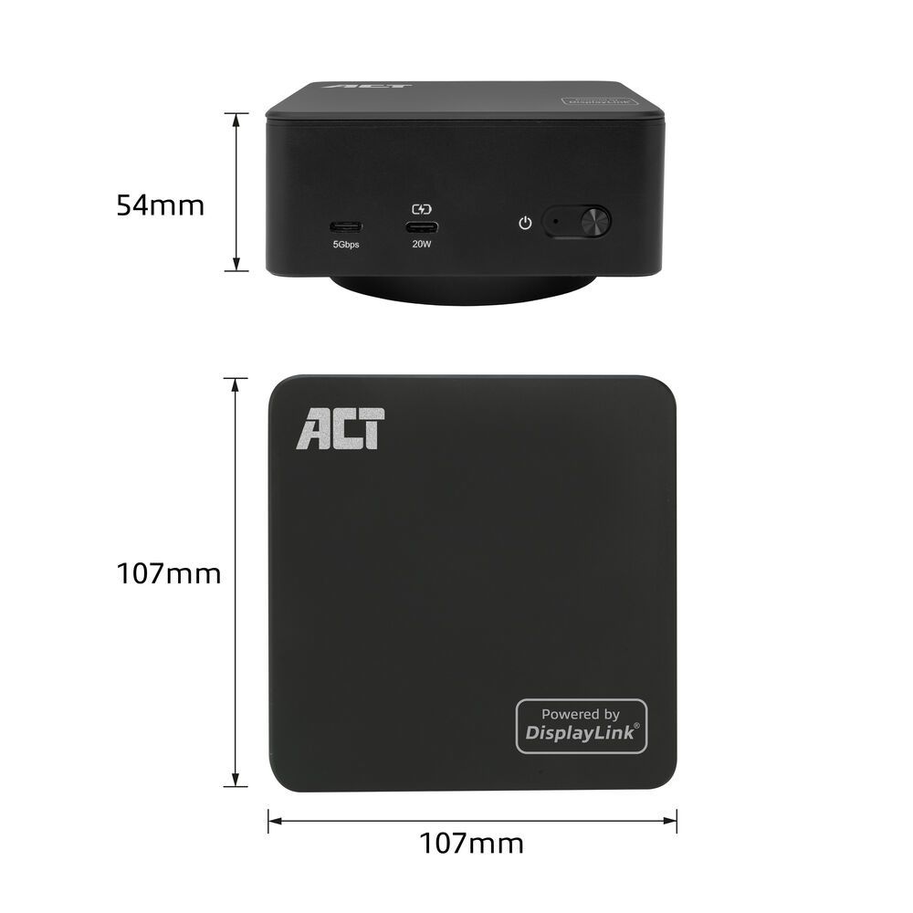 ACT AC7148 Universal USB-C Docking Station 4K