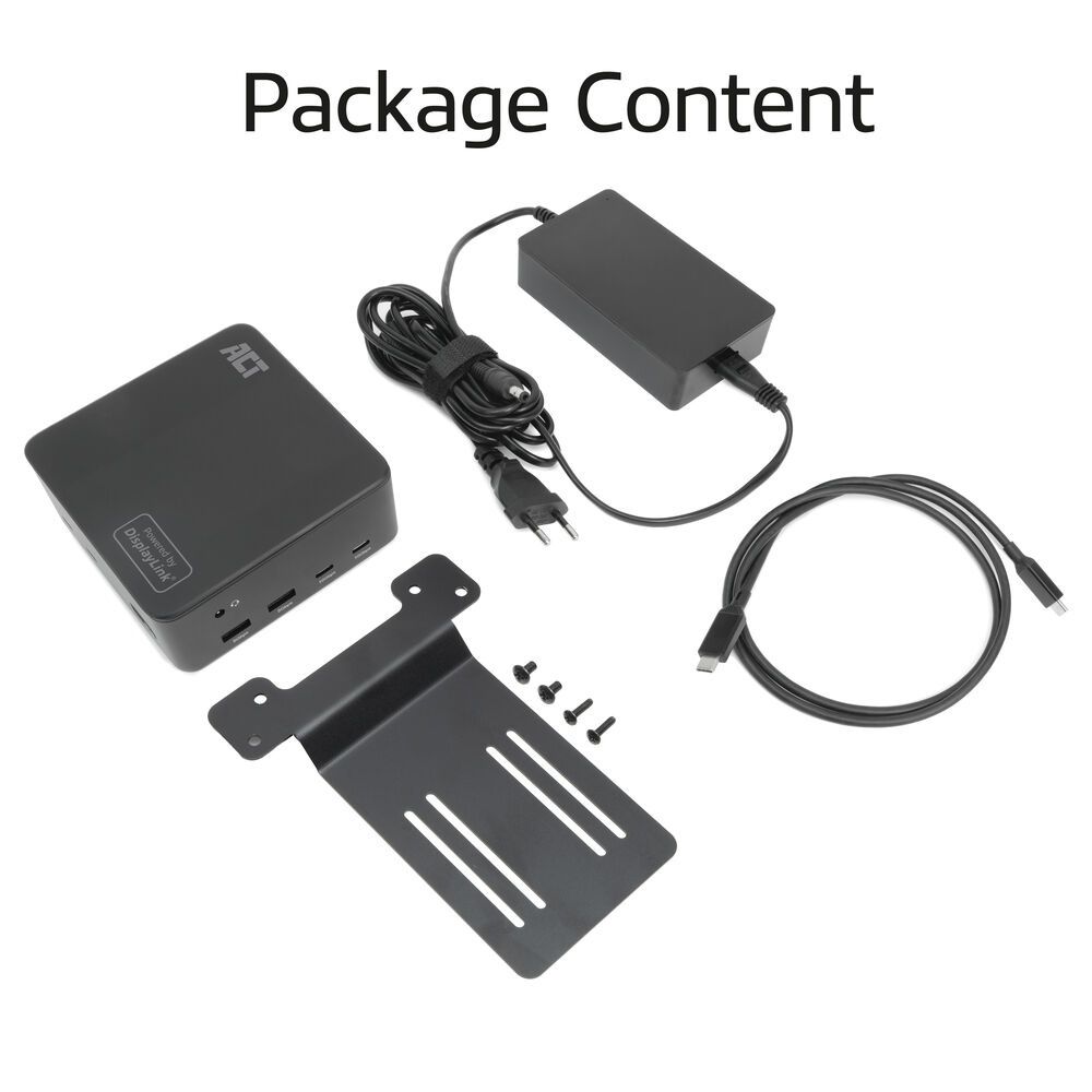 ACT AC7148 Universal USB-C Docking Station 4K