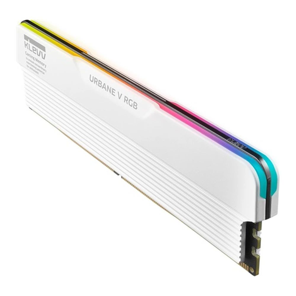 Klevv 32GB DDR5 6000MHz Kit(2x16GB) Urbane V RGB Brilliant White
