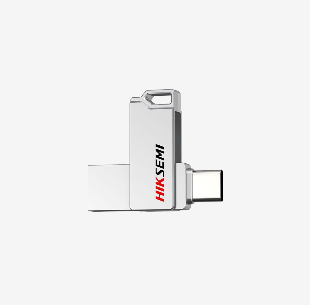 HikSEMI 128GB USB3.2 SYNC Silver