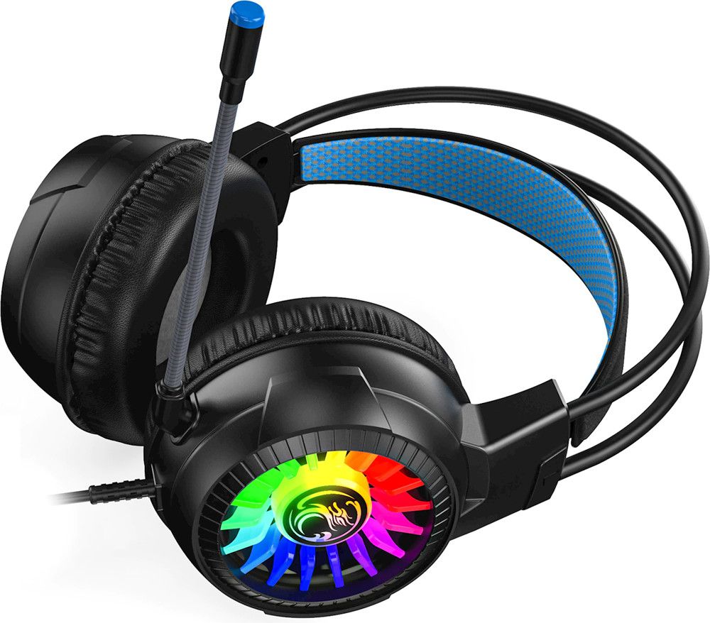 iMICE HD490 7.1 Gaming RGB Headset Black