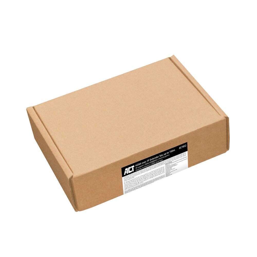 ACT AC7852 HDMI over IP Extender Set via CAT5e and up 150 meters