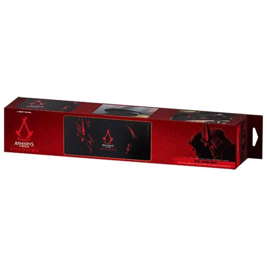 Subsonic Assassin's Creed Shadows XXL Gaming Egérpad Black/Red