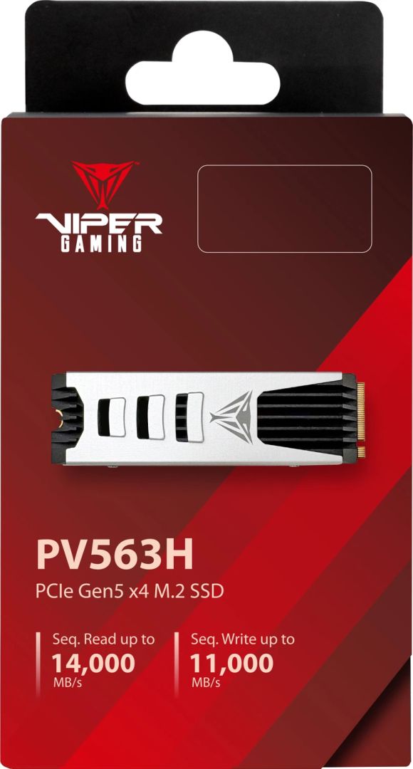 Patriot 4TB M.2 2280 NVMe Viper PV563H