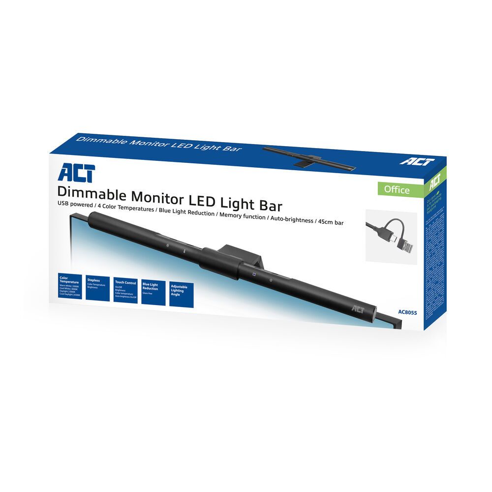 ACT Dimmable Monitor LED Light Bar