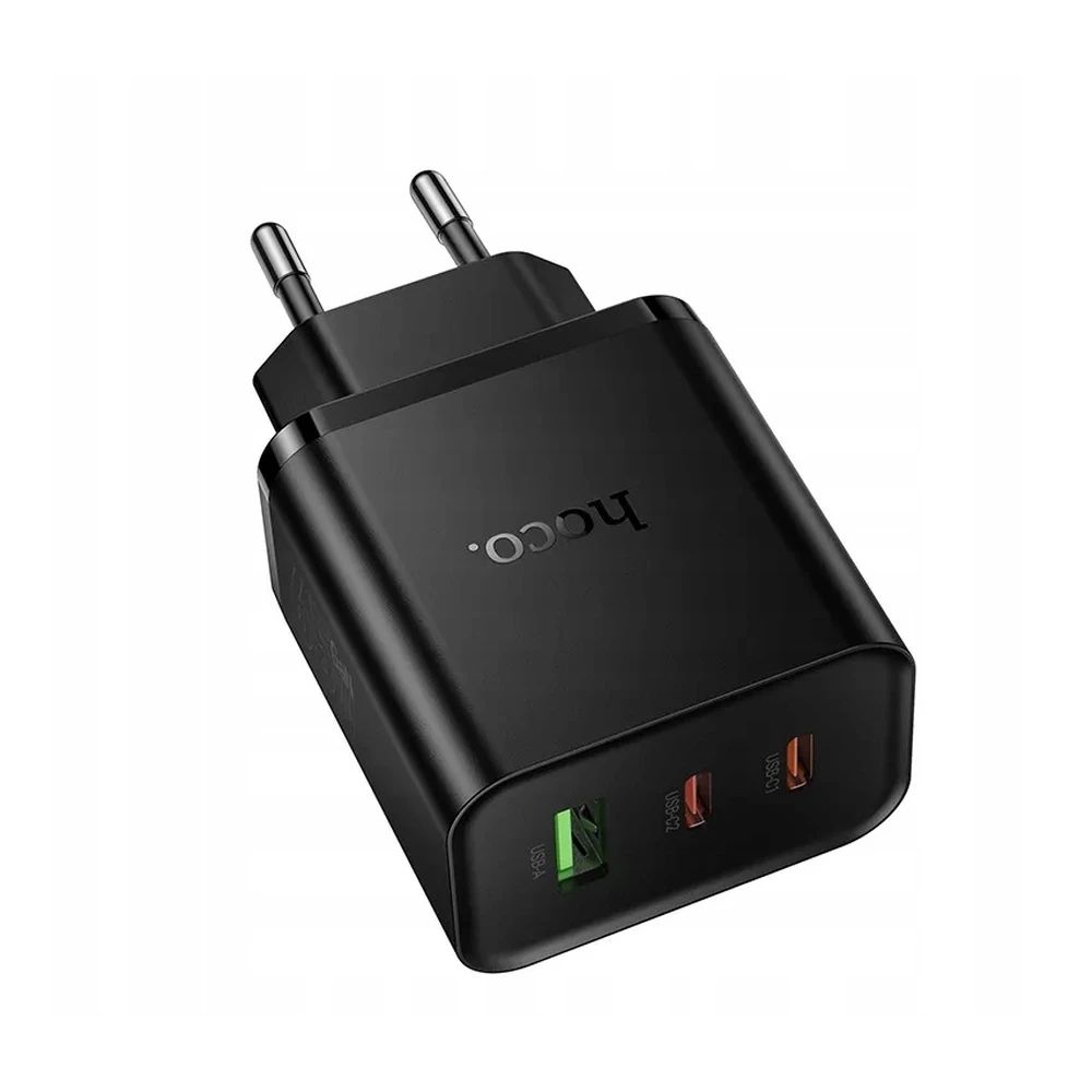 Hoco 65W univerzális hálózati töltő adapter Black