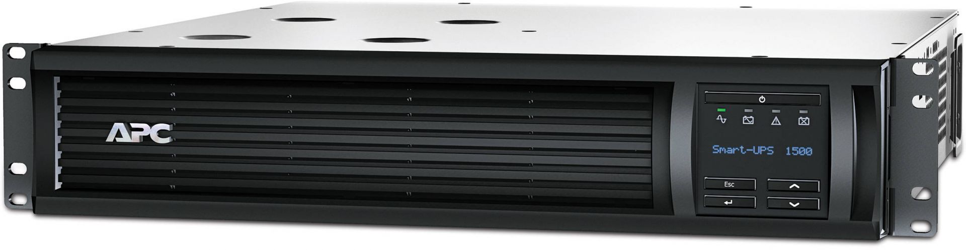 APC SMT1500RMI2UNC Smart-UPS Line Interactive LCD 1500VA UPS