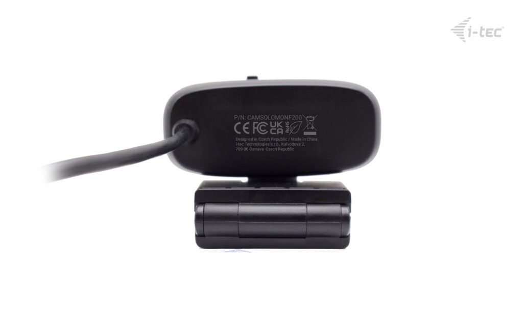 I-TEC Solomon 200 Webkamera Black