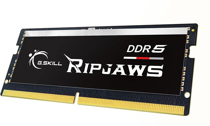 G.SKILL 128GB DDR5 5600MHz Kit(2x64GB) SODIMM Ripjaws Black