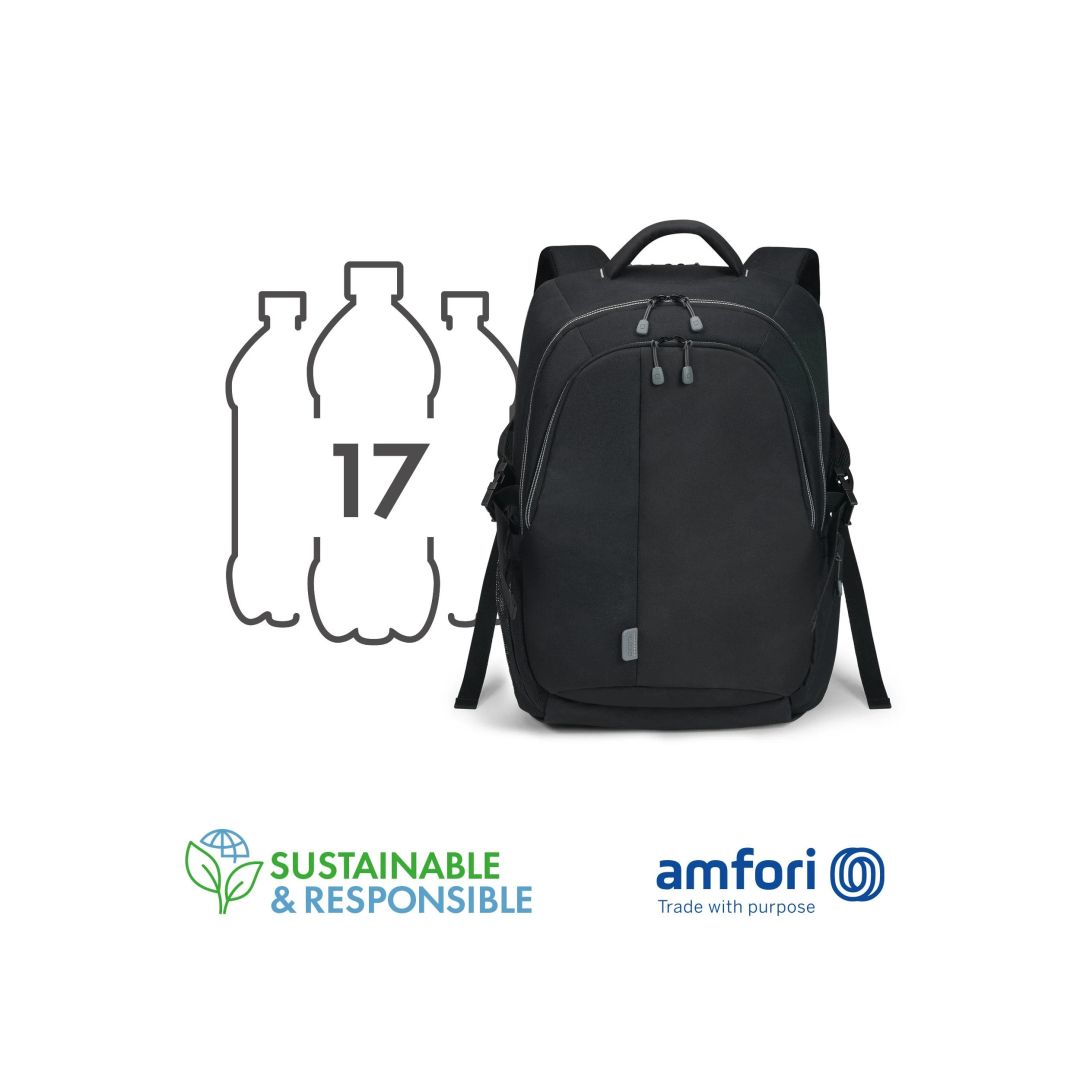 Dicota Laptop Backpack ECO 15-17,3