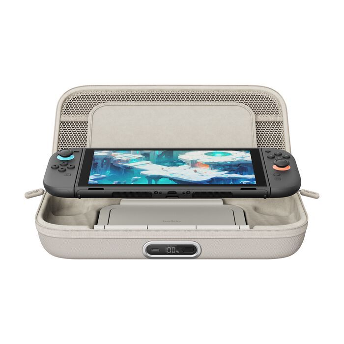 Belkin Charging Case Pro for Nintendo Switch 2 Sand